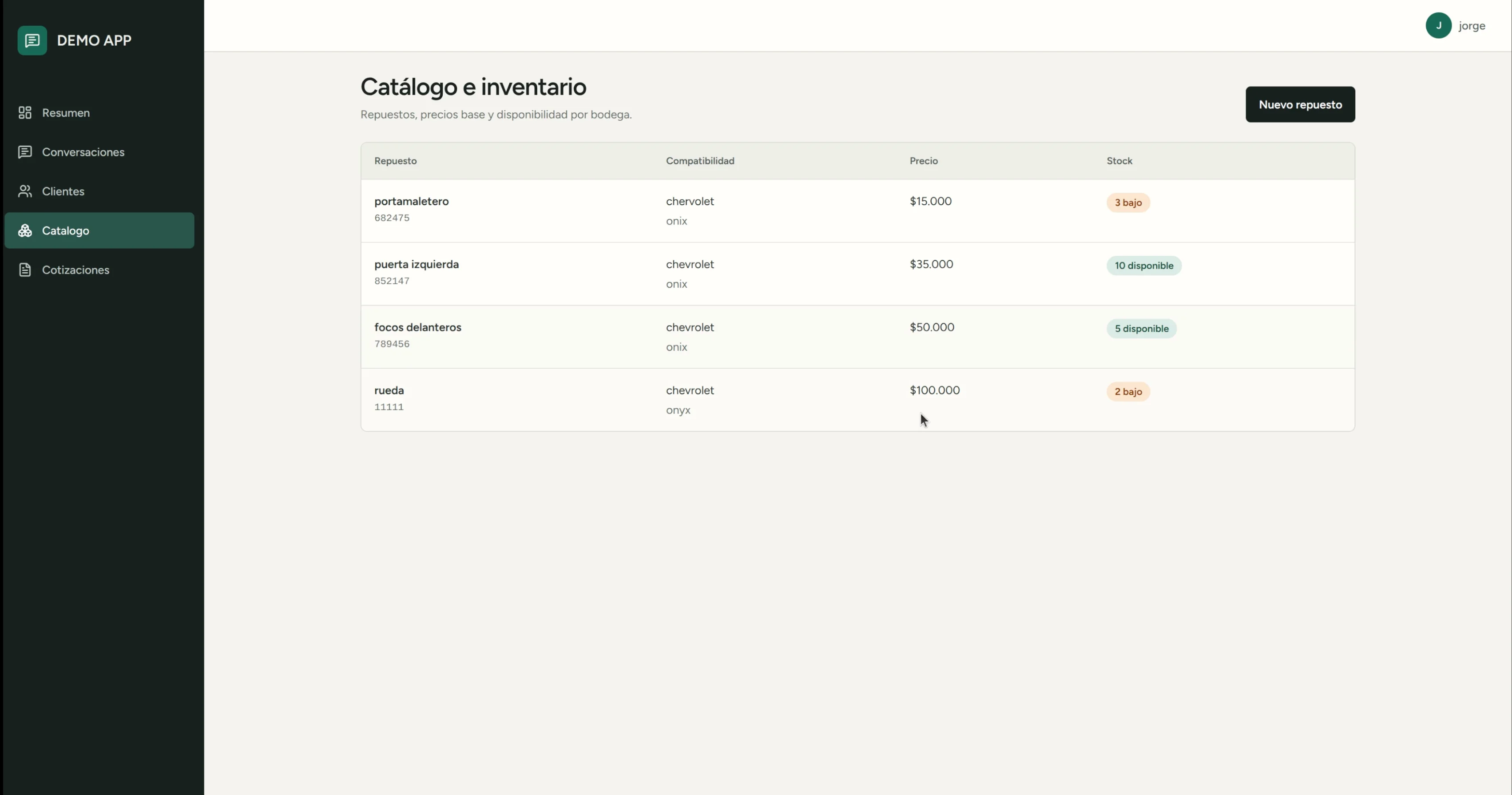 Captura 6 de CRM comercial para WhatsApp.