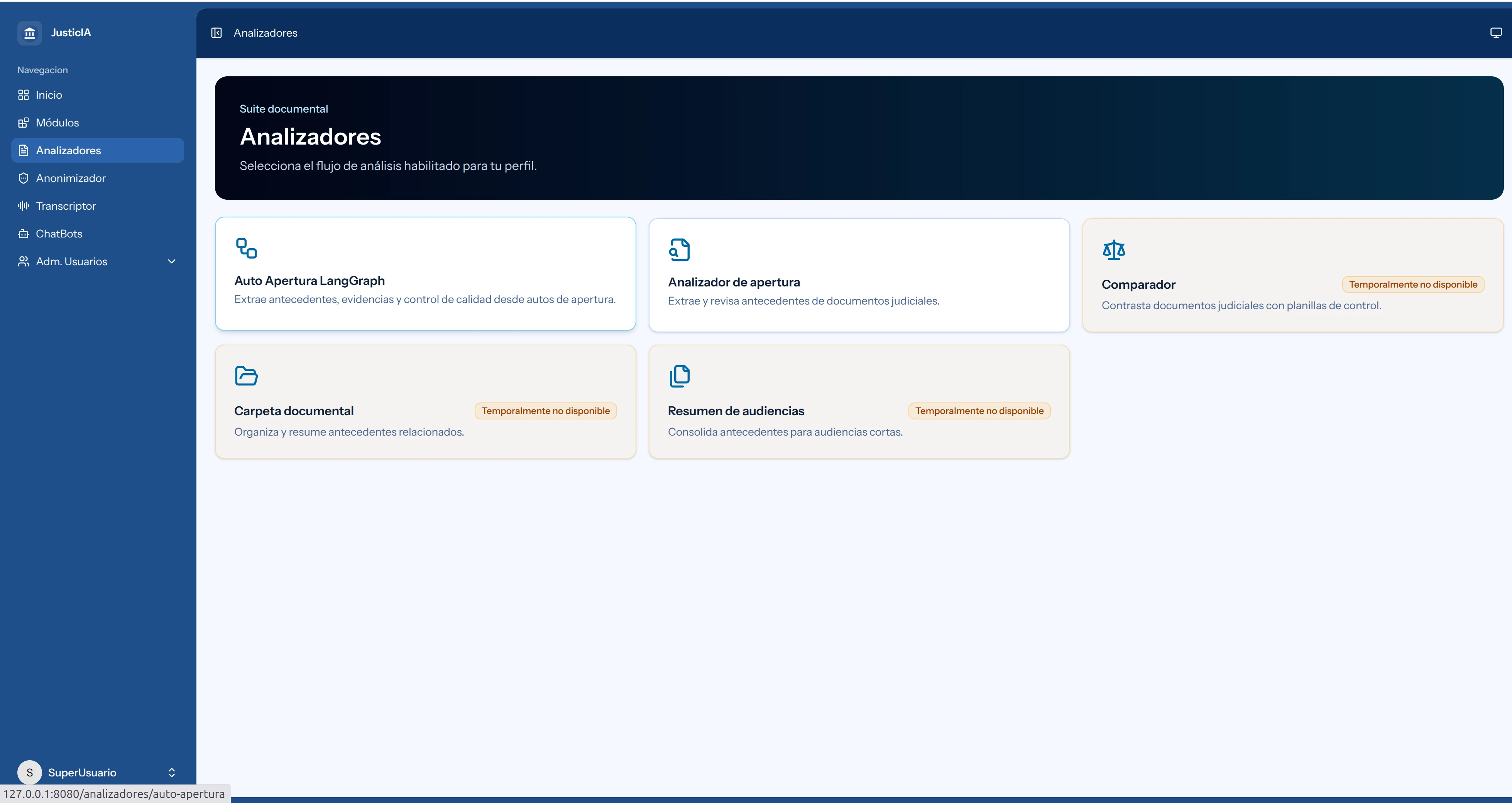 Captura 2 de Plataforma IA Unificada.